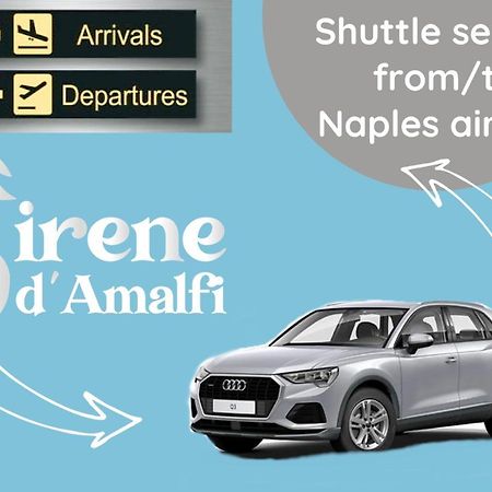 Sirene D'Amalfi Apartment Salerno Bagian luar foto