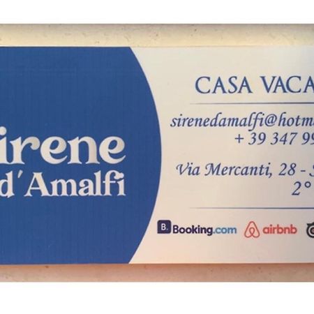 Sirene D'Amalfi Apartment Salerno Bagian luar foto