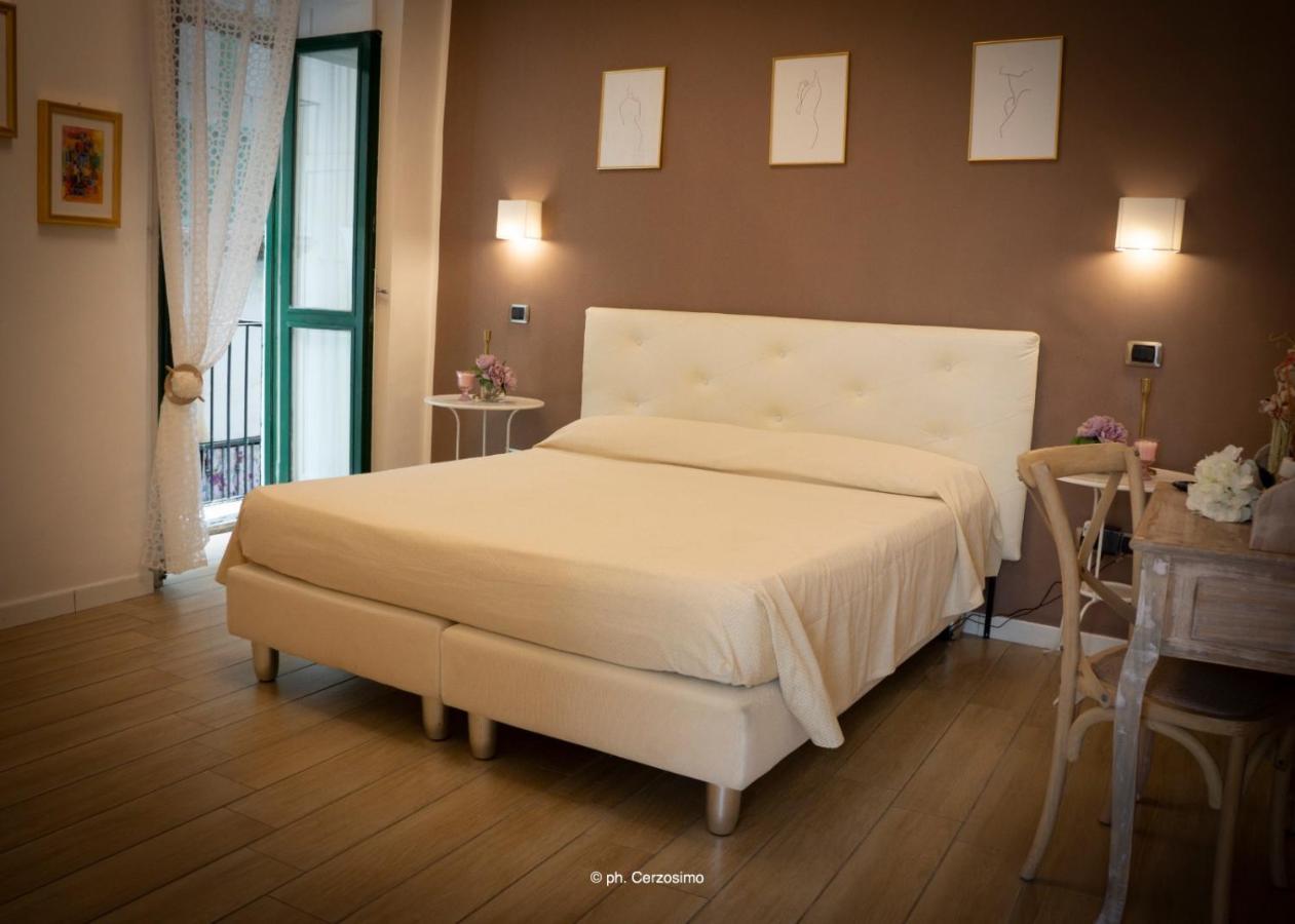 Sirene D'Amalfi Apartment Salerno Bagian luar foto