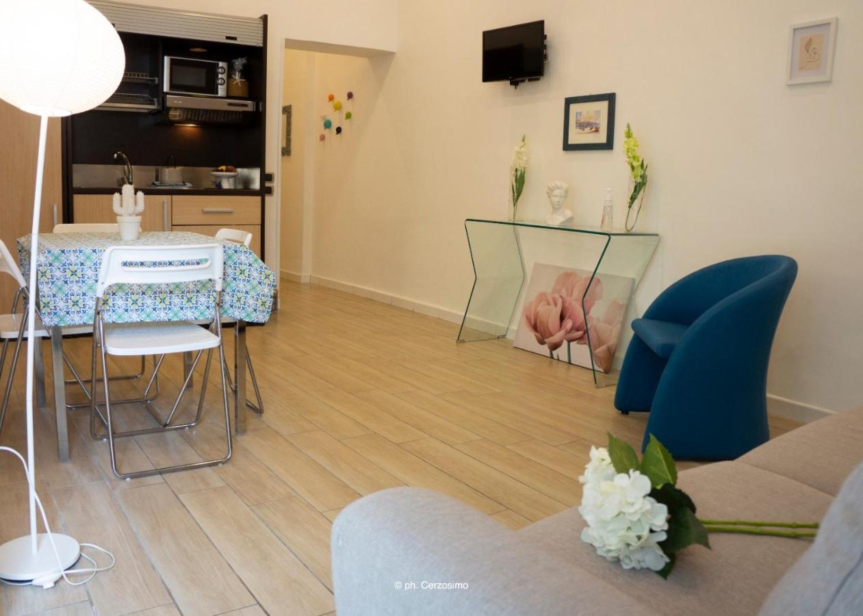 Sirene D'Amalfi Apartment Salerno Bagian luar foto