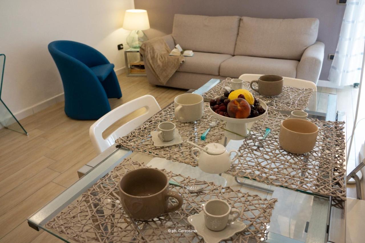 Sirene D'Amalfi Apartment Salerno Bagian luar foto