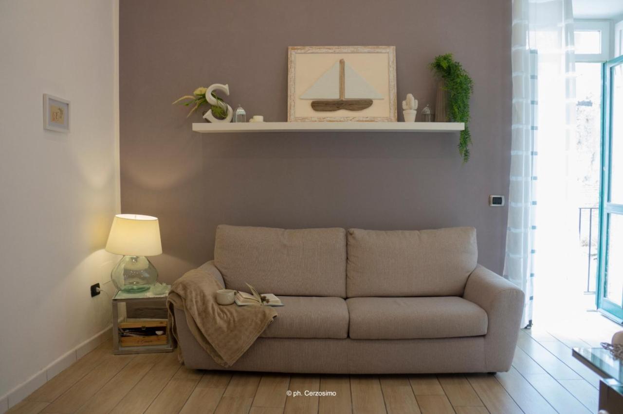 Sirene D'Amalfi Apartment Salerno Bagian luar foto