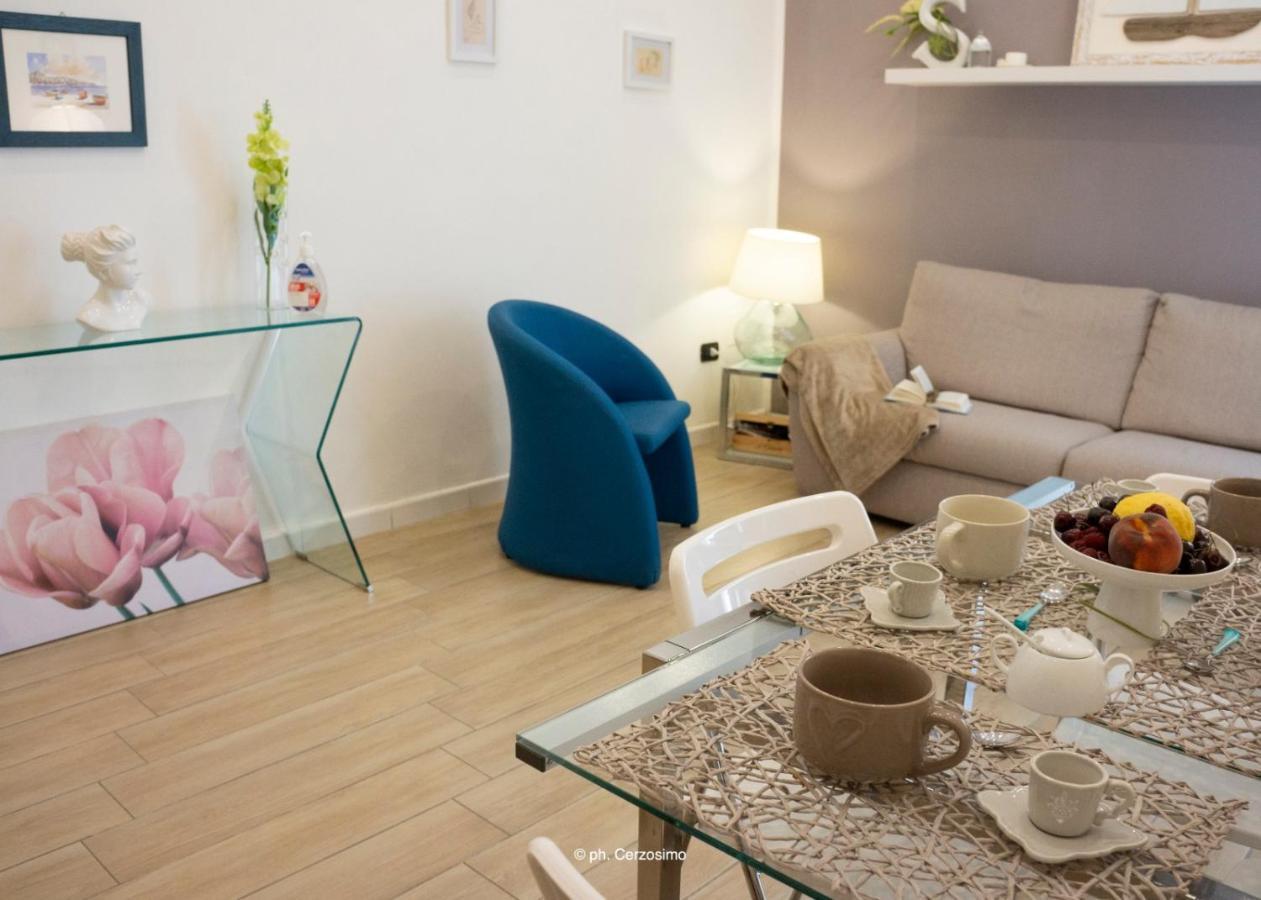 Sirene D'Amalfi Apartment Salerno Bagian luar foto