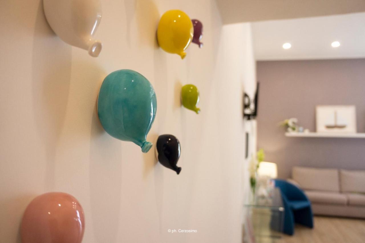 Sirene D'Amalfi Apartment Salerno Bagian luar foto