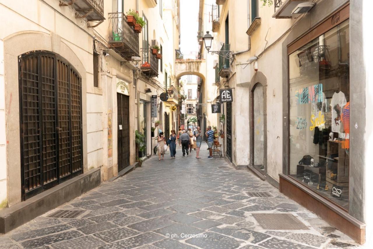 Sirene D'Amalfi Apartment Salerno Bagian luar foto