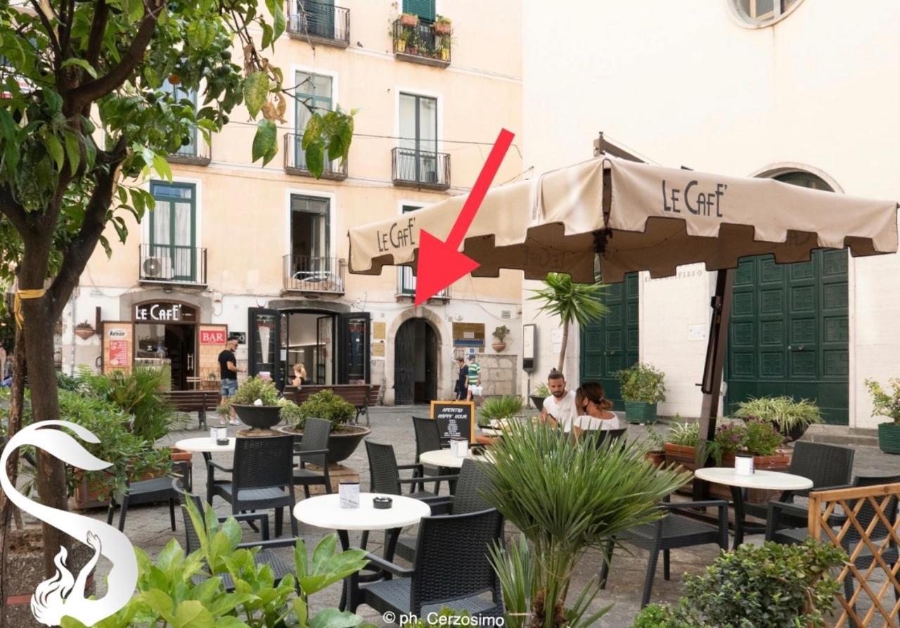 Sirene D'Amalfi Apartment Salerno Bagian luar foto
