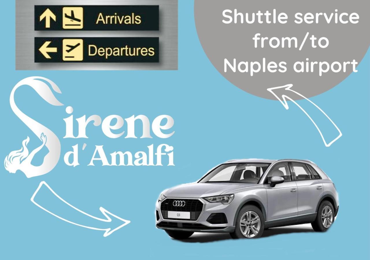 Sirene D'Amalfi Apartment Salerno Bagian luar foto