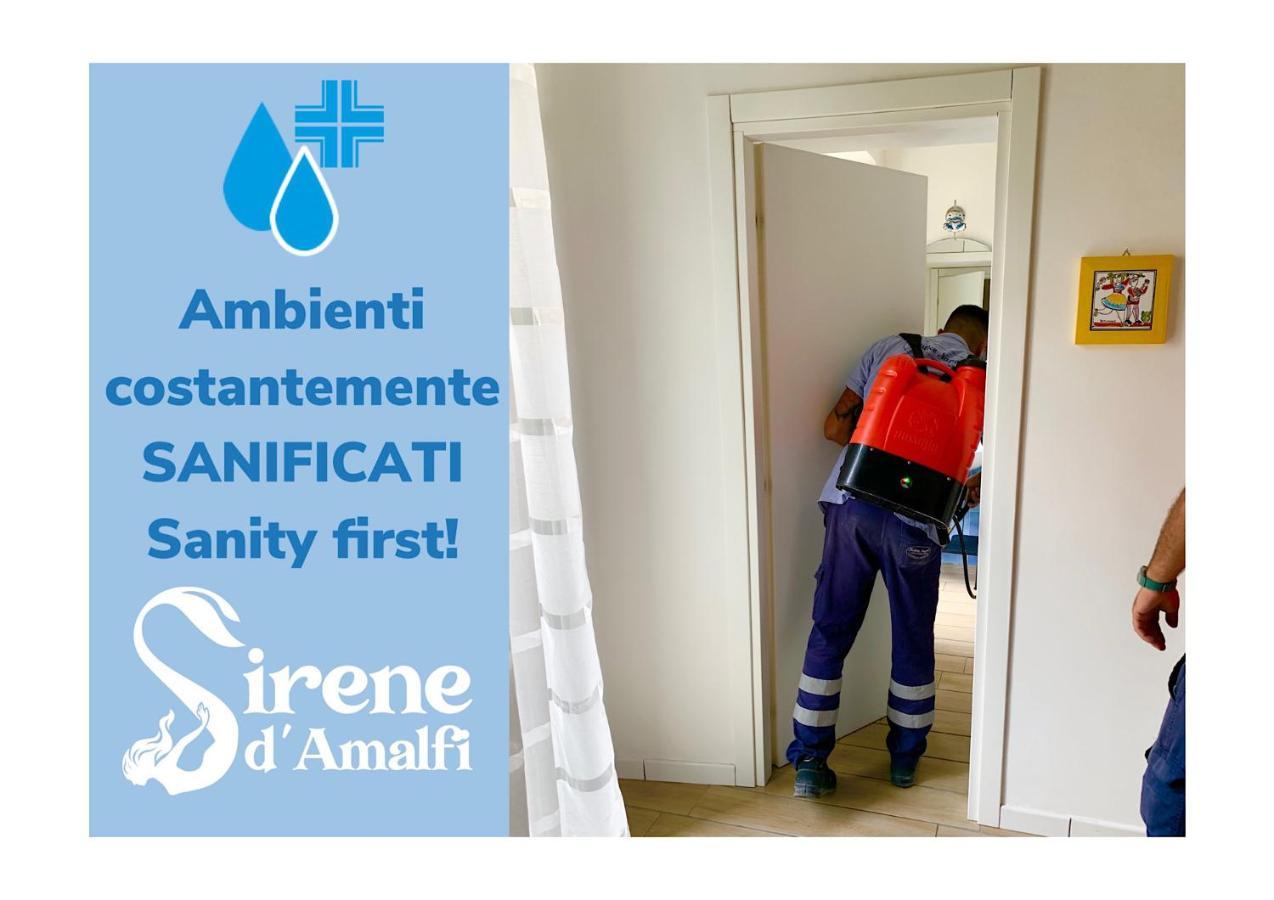 Sirene D'Amalfi Apartment Salerno Bagian luar foto